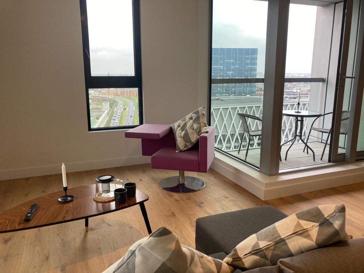 London Tower Apartments - Antwerp Exterior photo